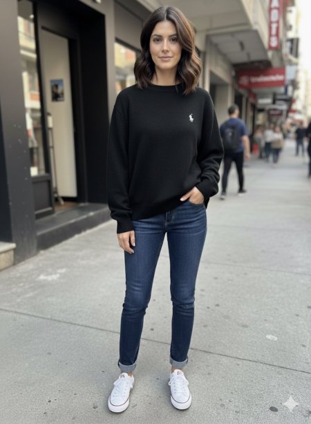 بلوز polo هودي صوف