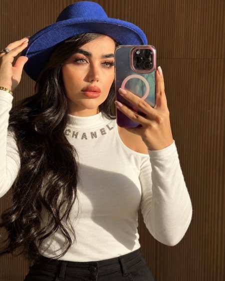 بلوز CHANEL ♥️ كتف مفتوح ماستر كواليتي