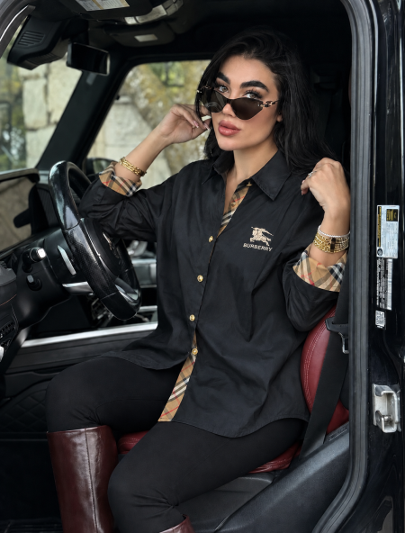 قميص Burberry / اوڤر سايز