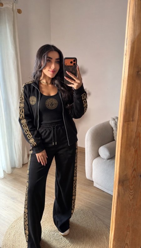 طقم VERSACE ♥️ / ماستر كوبي .3 قطع