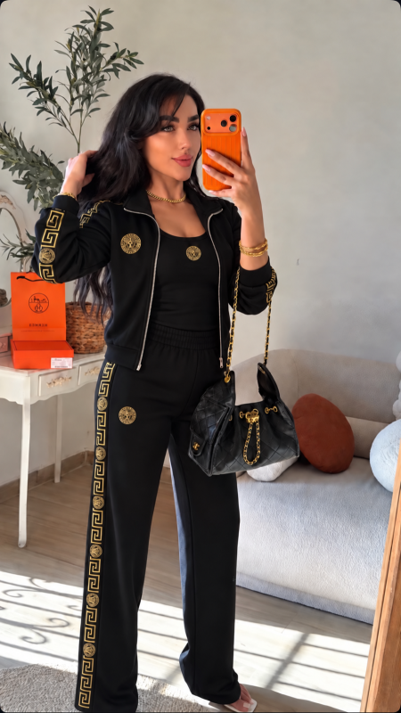 طقم VERSACE ♥️ / ماستر كوبي .3 قطع