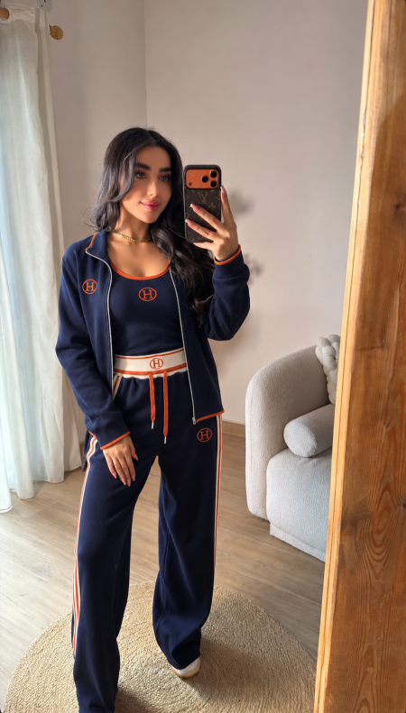 بدلة HERMES 🎀 / ماستر كواليتي 3 قطع