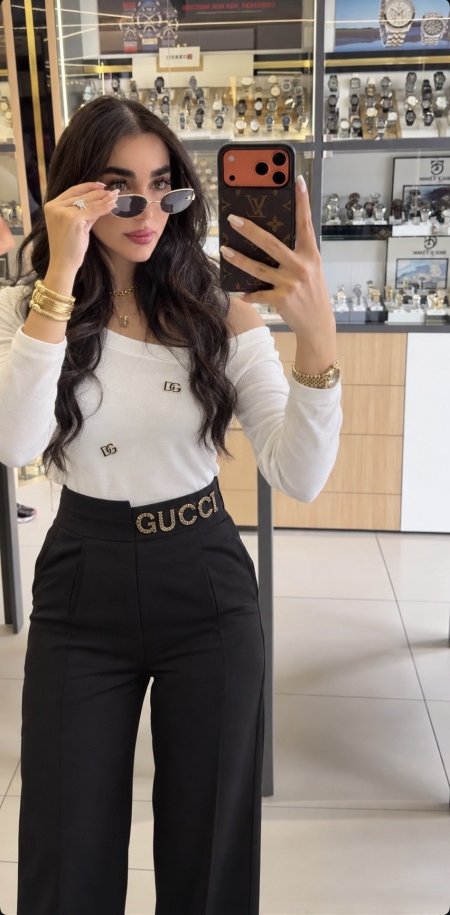 بلوز D&G ♥️ ماستر كواليتي