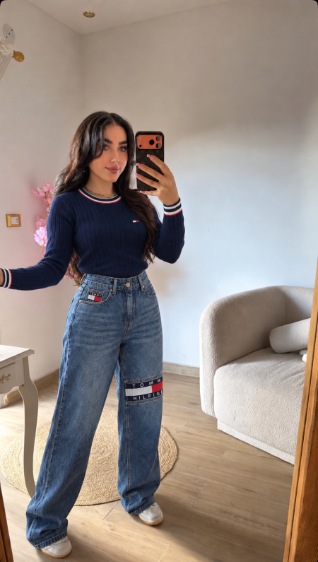 بلوز Tommy 🤍! ماستر كواليتي