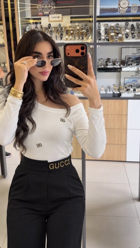 بلوز D&G ♥️ ماستر كواليتي