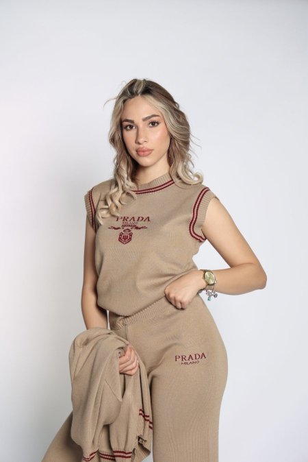 Prada -3 قطع ❤️👌