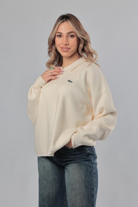 بلوز Lacoste بقبة 🐊